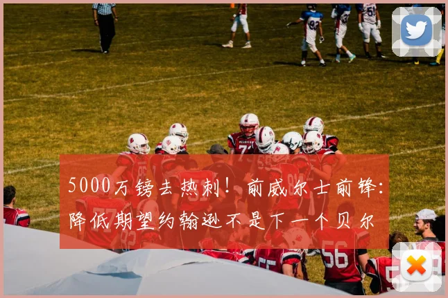 5000万镑去热刺！前威尔士前锋：降低期望约翰逊不是下一个贝尔