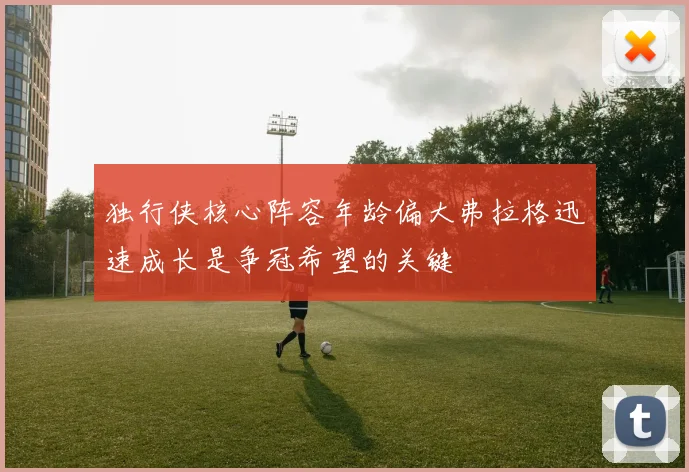 独行侠核心阵容年龄偏大弗拉格迅速成长是争冠希望的关键