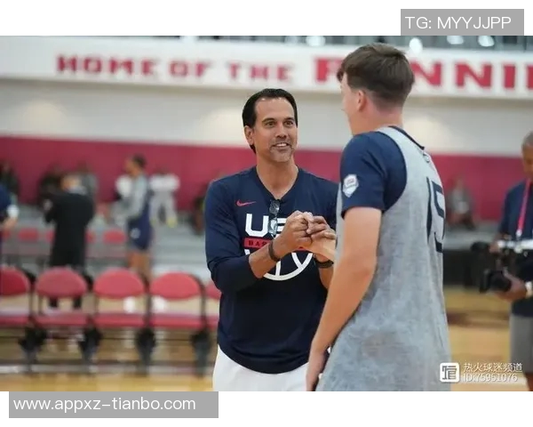 阿德巴约称斯波早有能力执掌美国男篮主帅职位六年前就已具备条件